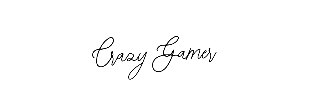 Once you've used our free online signature maker to create your best signature Bearetta-2O07w style, it's time to enjoy all of the benefits that Crazy Gamer name signing documents. Crazy Gamer signature style 12 images and pictures png
