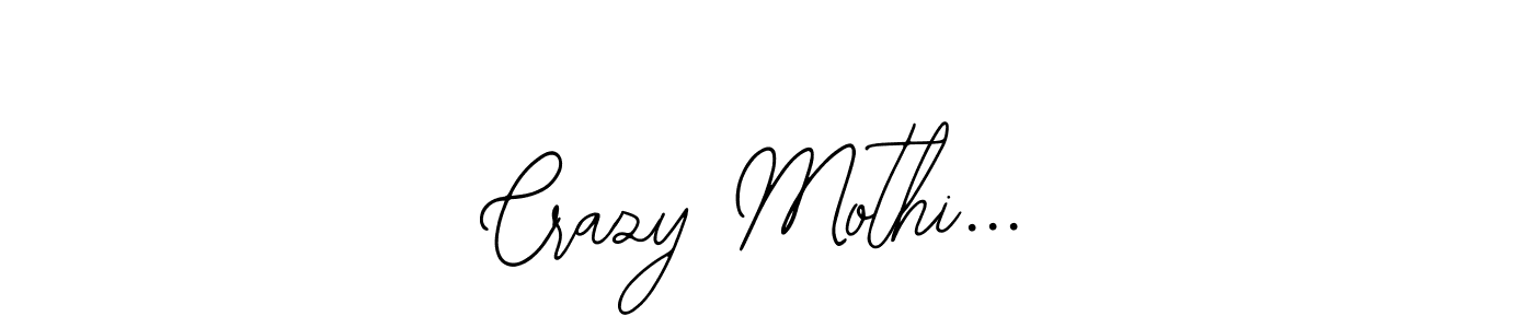 Use a signature maker to create a handwritten signature online. With this signature software, you can design (Bearetta-2O07w) your own signature for name Crazy Mothi.... Crazy Mothi... signature style 12 images and pictures png