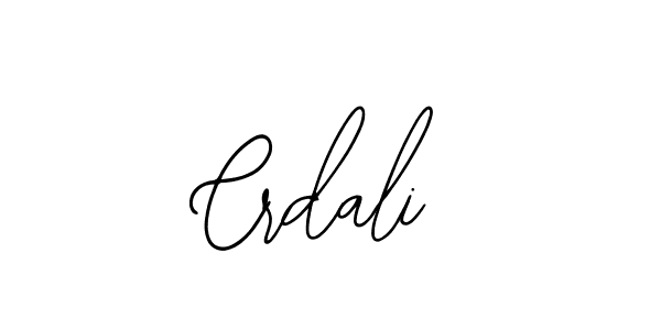 Use a signature maker to create a handwritten signature online. With this signature software, you can design (Bearetta-2O07w) your own signature for name Crdali. Crdali signature style 12 images and pictures png