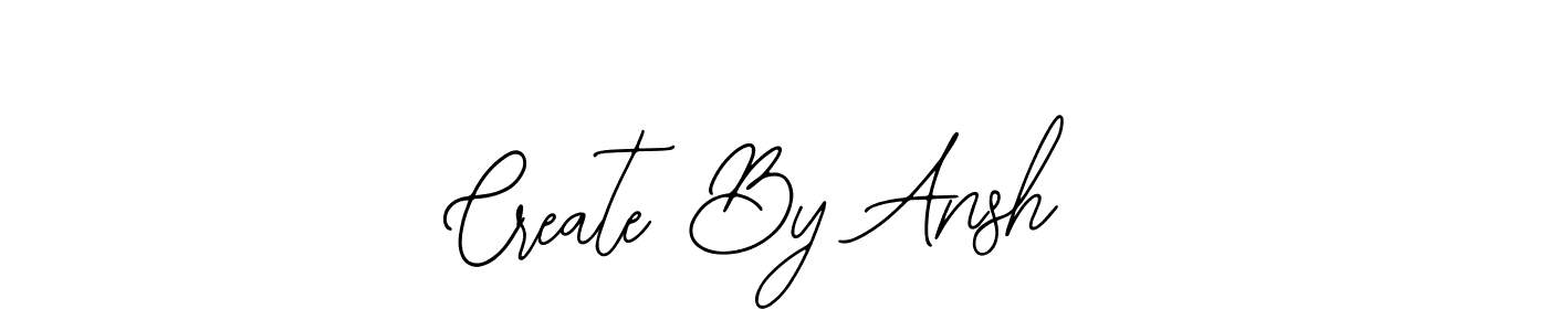 Also we have Create By Ansh name is the best signature style. Create professional handwritten signature collection using Bearetta-2O07w autograph style. Create By Ansh signature style 12 images and pictures png