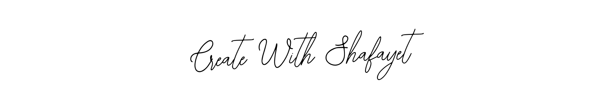 Make a beautiful signature design for name Create With Shafayet. Use this online signature maker to create a handwritten signature for free. Create With Shafayet signature style 12 images and pictures png