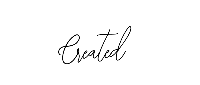 Make a beautiful signature design for name Created. Use this online signature maker to create a handwritten signature for free. Created signature style 12 images and pictures png