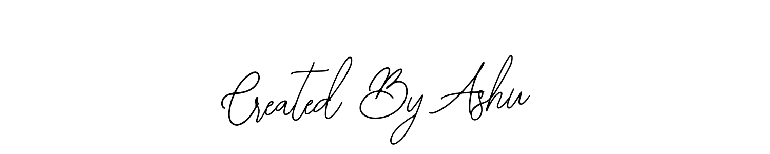 Created By Ashu stylish signature style. Best Handwritten Sign (Bearetta-2O07w) for my name. Handwritten Signature Collection Ideas for my name Created By Ashu. Created By Ashu signature style 12 images and pictures png