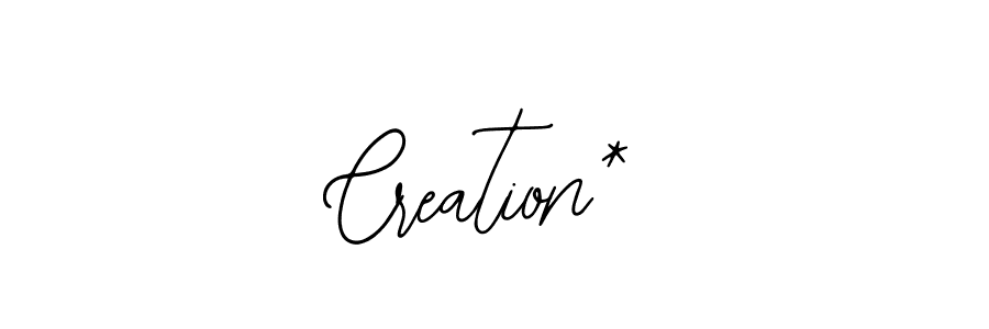Check out images of Autograph of Creation* name. Actor Creation* Signature Style. Bearetta-2O07w is a professional sign style online. Creation* signature style 12 images and pictures png