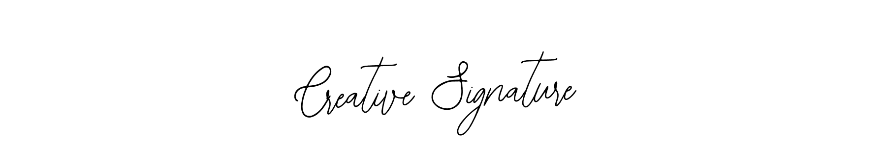 Also we have Creative Signature name is the best signature style. Create professional handwritten signature collection using Bearetta-2O07w autograph style. Creative Signature signature style 12 images and pictures png