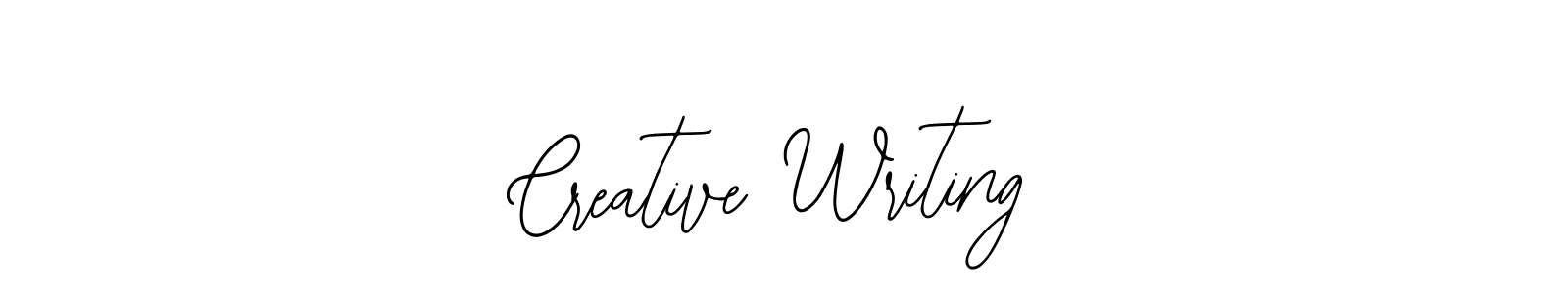Use a signature maker to create a handwritten signature online. With this signature software, you can design (Bearetta-2O07w) your own signature for name Creative Writing. Creative Writing signature style 12 images and pictures png