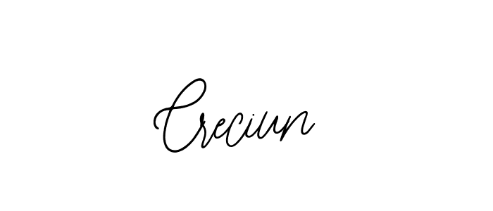 Make a beautiful signature design for name Creciun. With this signature (Bearetta-2O07w) style, you can create a handwritten signature for free. Creciun signature style 12 images and pictures png