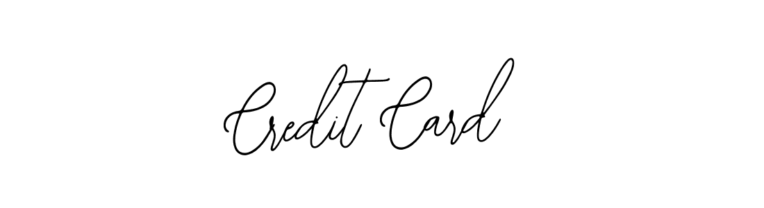 How to Draw Credit Card signature style? Bearetta-2O07w is a latest design signature styles for name Credit Card. Credit Card signature style 12 images and pictures png