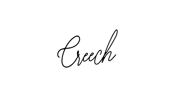 The best way (Bearetta-2O07w) to make a short signature is to pick only two or three words in your name. The name Creech include a total of six letters. For converting this name. Creech signature style 12 images and pictures png