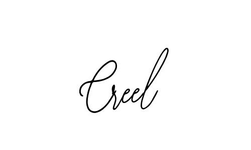 How to Draw Creel signature style? Bearetta-2O07w is a latest design signature styles for name Creel. Creel signature style 12 images and pictures png
