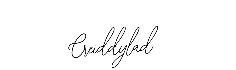 Also we have Creiddylad name is the best signature style. Create professional handwritten signature collection using Bearetta-2O07w autograph style. Creiddylad signature style 12 images and pictures png