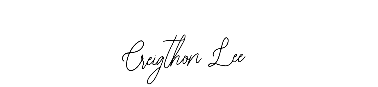 Also we have Creigthon Lee name is the best signature style. Create professional handwritten signature collection using Bearetta-2O07w autograph style. Creigthon Lee signature style 12 images and pictures png