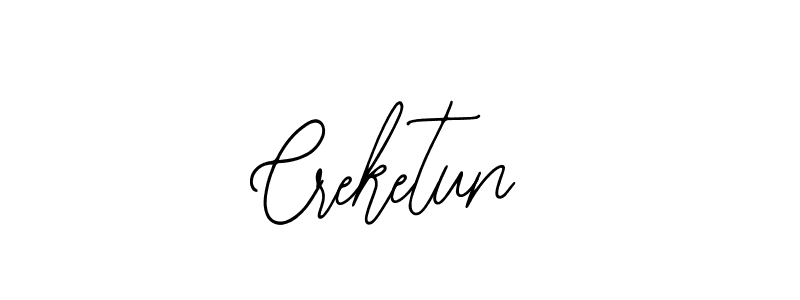 Create a beautiful signature design for name Creketun. With this signature (Bearetta-2O07w) fonts, you can make a handwritten signature for free. Creketun signature style 12 images and pictures png