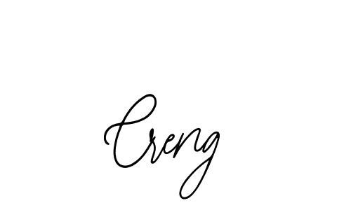 Make a beautiful signature design for name Creng. Use this online signature maker to create a handwritten signature for free. Creng signature style 12 images and pictures png