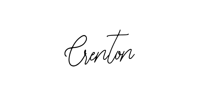 You should practise on your own different ways (Bearetta-2O07w) to write your name (Crenton) in signature. don't let someone else do it for you. Crenton signature style 12 images and pictures png