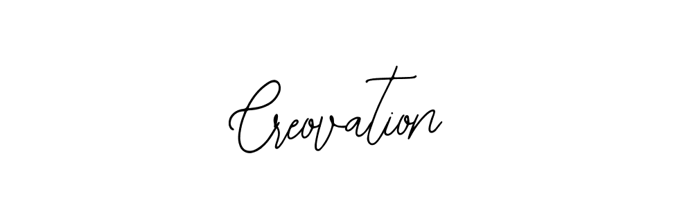 Creovation stylish signature style. Best Handwritten Sign (Bearetta-2O07w) for my name. Handwritten Signature Collection Ideas for my name Creovation. Creovation signature style 12 images and pictures png