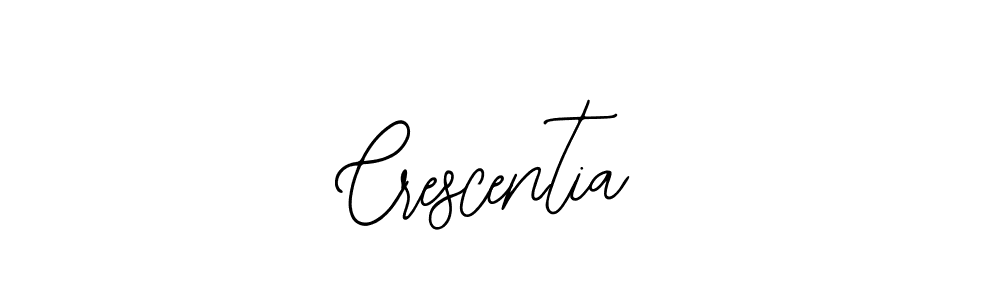 Crescentia stylish signature style. Best Handwritten Sign (Bearetta-2O07w) for my name. Handwritten Signature Collection Ideas for my name Crescentia. Crescentia signature style 12 images and pictures png