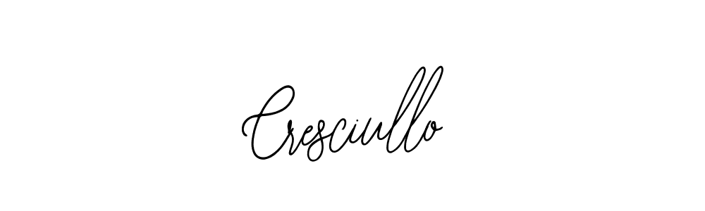 Make a beautiful signature design for name Cresciullo. Use this online signature maker to create a handwritten signature for free. Cresciullo signature style 12 images and pictures png