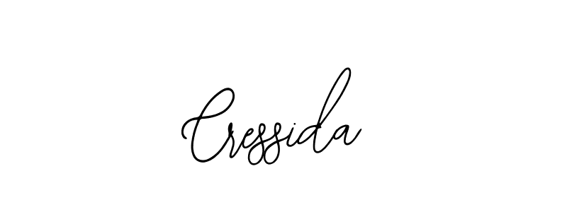 Bearetta-2O07w is a professional signature style that is perfect for those who want to add a touch of class to their signature. It is also a great choice for those who want to make their signature more unique. Get Cressida name to fancy signature for free. Cressida signature style 12 images and pictures png