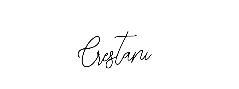 Also we have Crestani name is the best signature style. Create professional handwritten signature collection using Bearetta-2O07w autograph style. Crestani signature style 12 images and pictures png