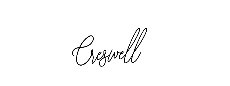 The best way (Bearetta-2O07w) to make a short signature is to pick only two or three words in your name. The name Creswell include a total of six letters. For converting this name. Creswell signature style 12 images and pictures png