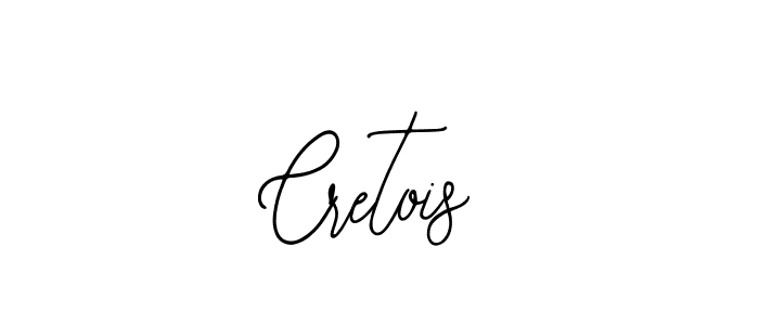 Cretois stylish signature style. Best Handwritten Sign (Bearetta-2O07w) for my name. Handwritten Signature Collection Ideas for my name Cretois. Cretois signature style 12 images and pictures png