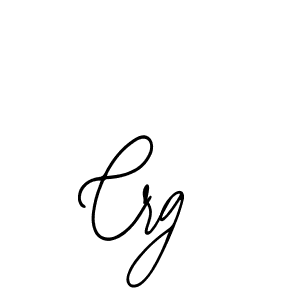 Create a beautiful signature design for name Crg. With this signature (Bearetta-2O07w) fonts, you can make a handwritten signature for free. Crg signature style 12 images and pictures png