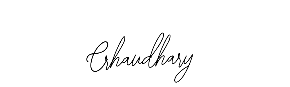 How to make Crhaudhary signature? Bearetta-2O07w is a professional autograph style. Create handwritten signature for Crhaudhary name. Crhaudhary signature style 12 images and pictures png