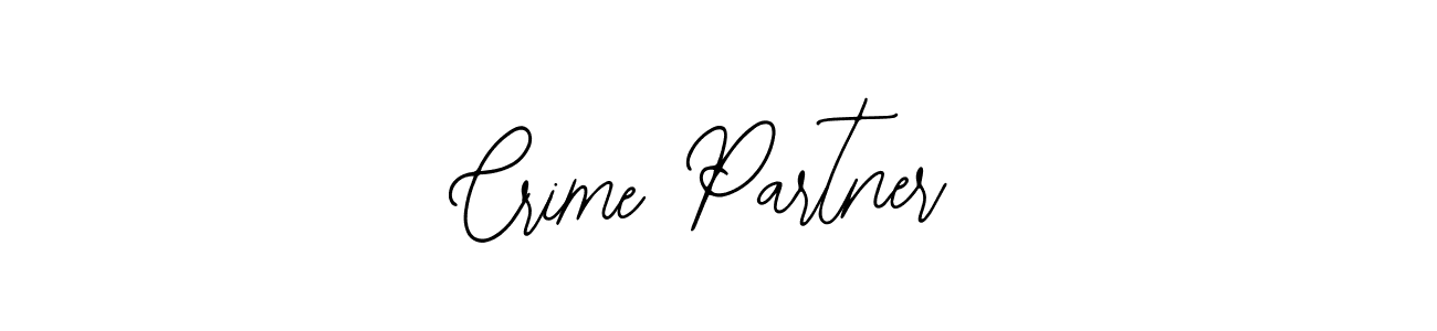 Also we have Crime Partner name is the best signature style. Create professional handwritten signature collection using Bearetta-2O07w autograph style. Crime Partner signature style 12 images and pictures png