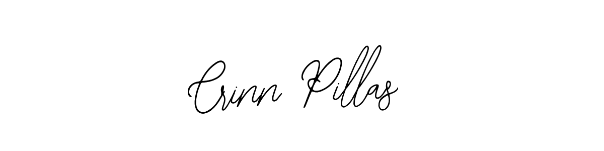 You should practise on your own different ways (Bearetta-2O07w) to write your name (Crinn Pillas) in signature. don't let someone else do it for you. Crinn Pillas signature style 12 images and pictures png