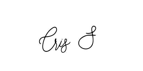 Create a beautiful signature design for name Cris S. With this signature (Bearetta-2O07w) fonts, you can make a handwritten signature for free. Cris S signature style 12 images and pictures png