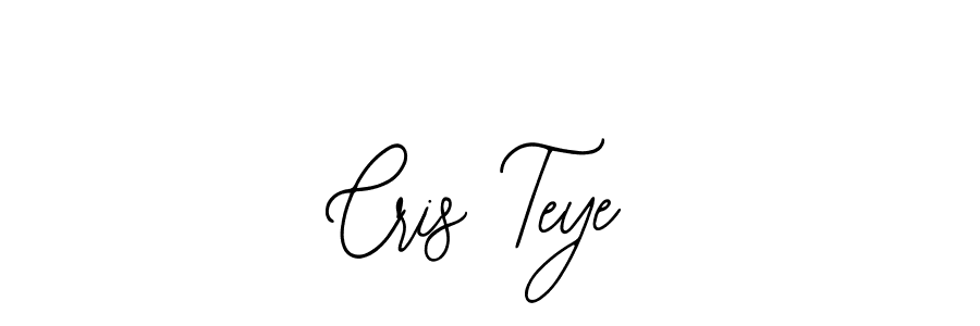 Design your own signature with our free online signature maker. With this signature software, you can create a handwritten (Bearetta-2O07w) signature for name Cris Teye. Cris Teye signature style 12 images and pictures png