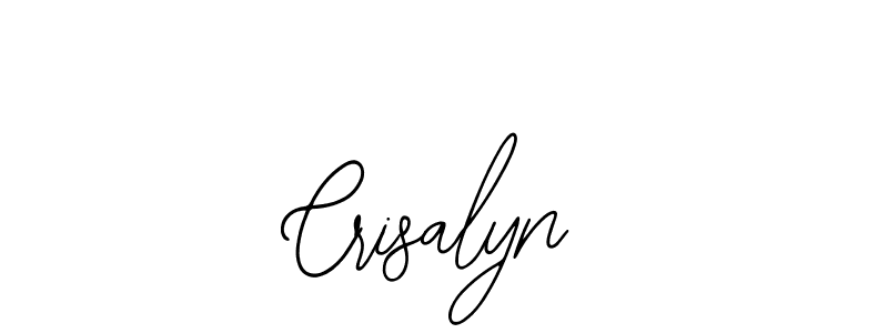 See photos of Crisalyn official signature by Spectra . Check more albums & portfolios. Read reviews & check more about Bearetta-2O07w font. Crisalyn signature style 12 images and pictures png