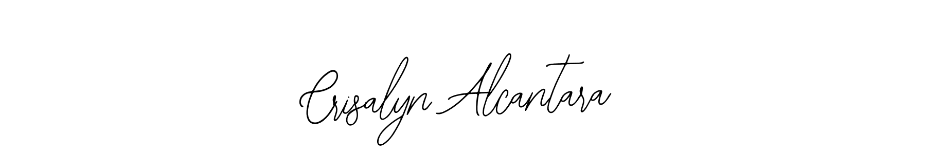Create a beautiful signature design for name Crisalyn Alcantara. With this signature (Bearetta-2O07w) fonts, you can make a handwritten signature for free. Crisalyn Alcantara signature style 12 images and pictures png