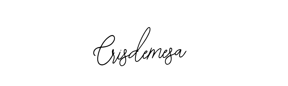 Make a beautiful signature design for name Crisdemesa. With this signature (Bearetta-2O07w) style, you can create a handwritten signature for free. Crisdemesa signature style 12 images and pictures png