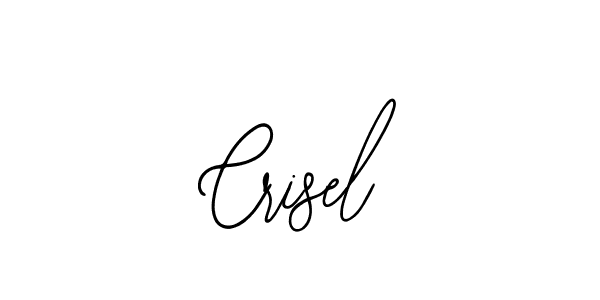 How to make Crisel signature? Bearetta-2O07w is a professional autograph style. Create handwritten signature for Crisel name. Crisel signature style 12 images and pictures png