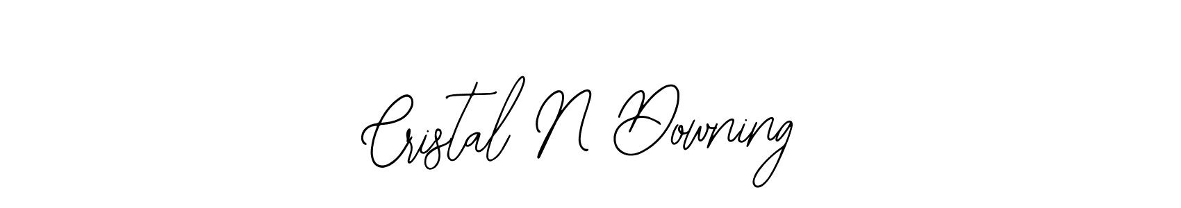 This is the best signature style for the Cristal N Downing name. Also you like these signature font (Bearetta-2O07w). Mix name signature. Cristal N Downing signature style 12 images and pictures png