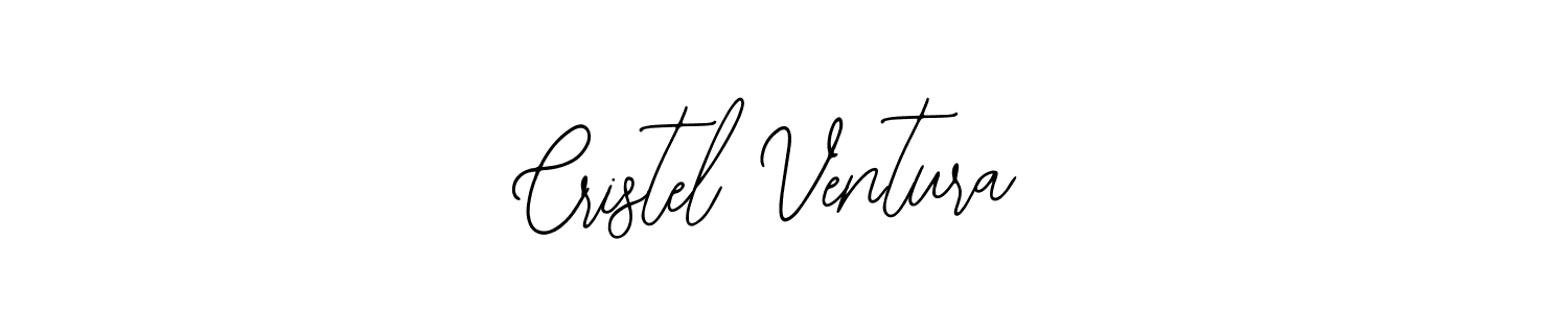 Make a beautiful signature design for name Cristel Ventura. With this signature (Bearetta-2O07w) style, you can create a handwritten signature for free. Cristel Ventura signature style 12 images and pictures png