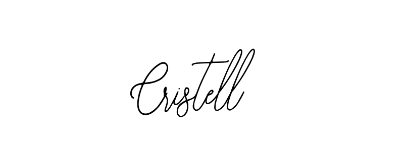 How to make Cristell signature? Bearetta-2O07w is a professional autograph style. Create handwritten signature for Cristell name. Cristell signature style 12 images and pictures png