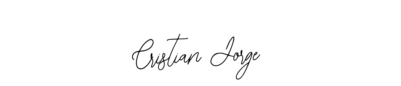 Create a beautiful signature design for name Cristian Jorge. With this signature (Bearetta-2O07w) fonts, you can make a handwritten signature for free. Cristian Jorge signature style 12 images and pictures png