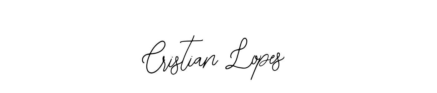 Also You can easily find your signature by using the search form. We will create Cristian Lopes name handwritten signature images for you free of cost using Bearetta-2O07w sign style. Cristian Lopes signature style 12 images and pictures png