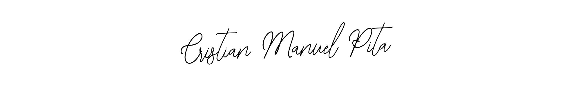 Best and Professional Signature Style for Cristian Manuel Pita. Bearetta-2O07w Best Signature Style Collection. Cristian Manuel Pita signature style 12 images and pictures png