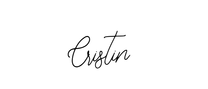 Create a beautiful signature design for name Cristin. With this signature (Bearetta-2O07w) fonts, you can make a handwritten signature for free. Cristin signature style 12 images and pictures png