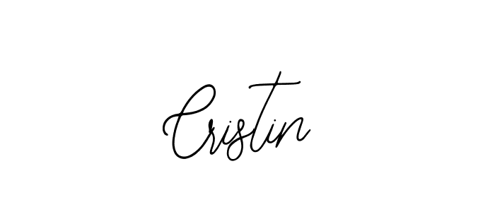 Create a beautiful signature design for name Cristin. With this signature (Bearetta-2O07w) fonts, you can make a handwritten signature for free. Cristin signature style 12 images and pictures png