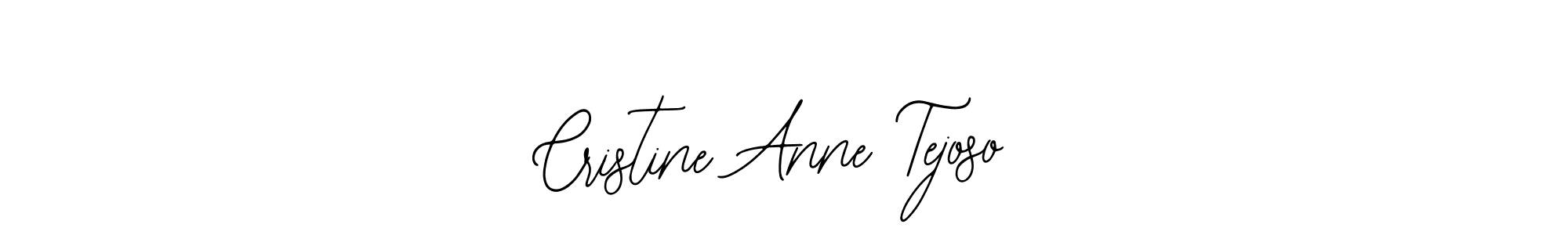 Make a beautiful signature design for name Cristine Anne Tejoso. Use this online signature maker to create a handwritten signature for free. Cristine Anne Tejoso signature style 12 images and pictures png