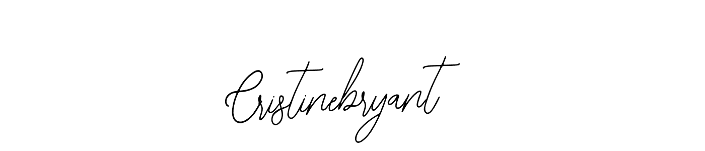 The best way (Bearetta-2O07w) to make a short signature is to pick only two or three words in your name. The name Cristinebryant include a total of six letters. For converting this name. Cristinebryant signature style 12 images and pictures png