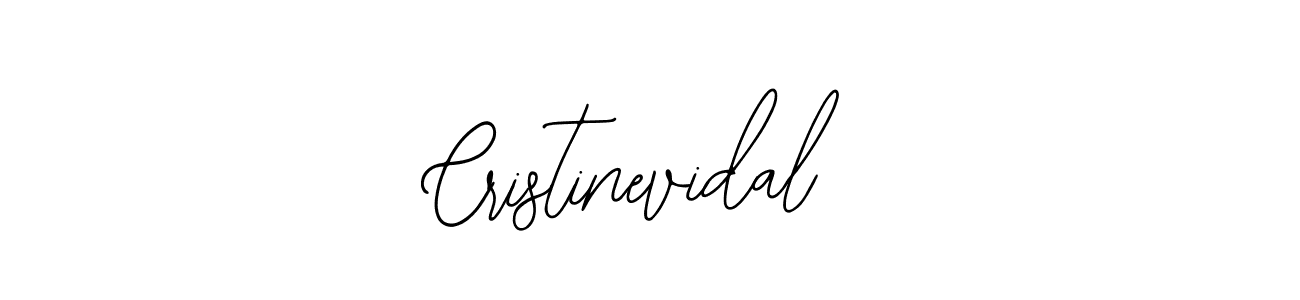 Create a beautiful signature design for name Cristinevidal. With this signature (Bearetta-2O07w) fonts, you can make a handwritten signature for free. Cristinevidal signature style 12 images and pictures png