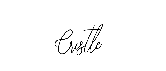 Design your own signature with our free online signature maker. With this signature software, you can create a handwritten (Bearetta-2O07w) signature for name Cristle. Cristle signature style 12 images and pictures png