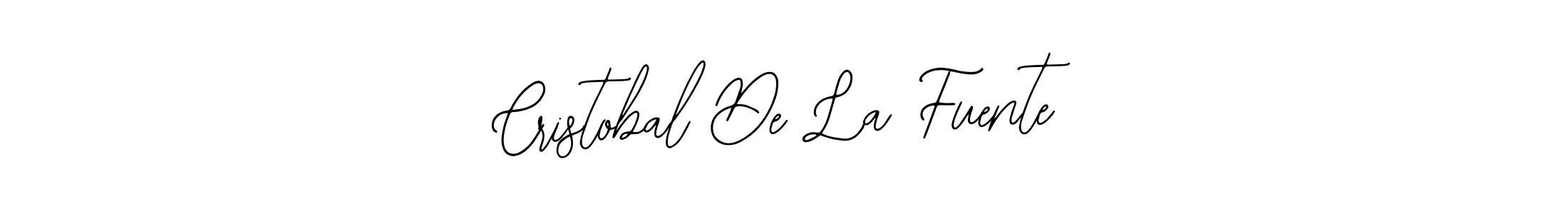 Once you've used our free online signature maker to create your best signature Bearetta-2O07w style, it's time to enjoy all of the benefits that Cristobal De La Fuente name signing documents. Cristobal De La Fuente signature style 12 images and pictures png