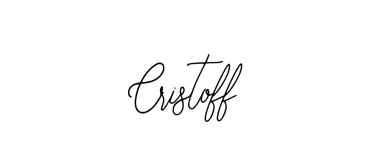 Cristoff stylish signature style. Best Handwritten Sign (Bearetta-2O07w) for my name. Handwritten Signature Collection Ideas for my name Cristoff. Cristoff signature style 12 images and pictures png